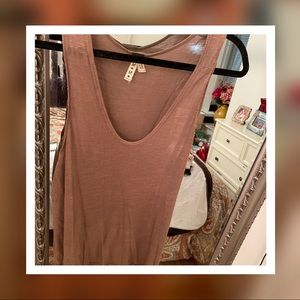Free People tank tunic